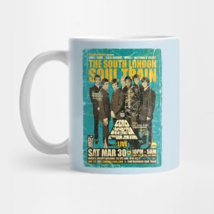 POSTER TOUR - SOUL TRAIN THE SOUTH LONDON 65 Mug